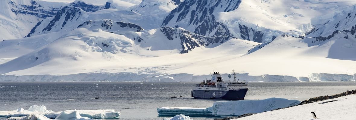 Antarctica expedition ship